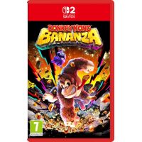Гра Donkey Kong Bananza (російські субтитри) (Nintendo Switch 2)