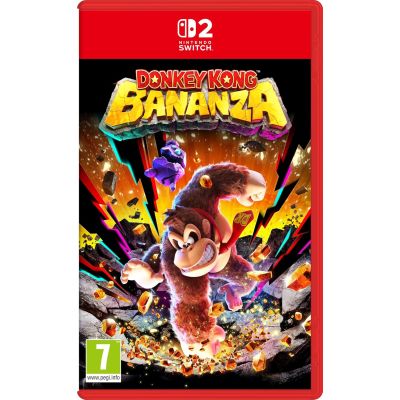 Игра Donkey Kong Bananza (русские субтитры) (Nintendo Switch 2)