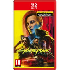 Гра Cyberpunk 2077 Ultimate Edition (українські субтитри) (Nintendo Switch 2)