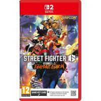 Гра Street Fighter 6 Years 1-2 Fighters Edition (ваучер на скачування) (російські субтитри) (Nintendo Switch 2)