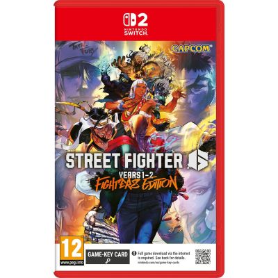 Гра Street Fighter 6 Years 1-2 Fighters Edition (російські субтитри) (Nintendo Switch 2)