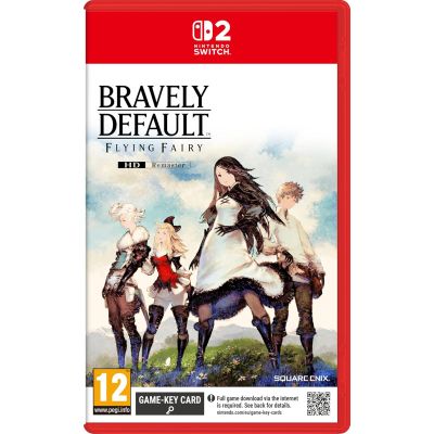 Гра Bravely Default Flying Fairy HD Remaster (англійська версія) (Nintendo Switch 2)
