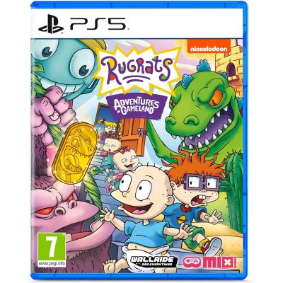 Игра Rugrats: Adventures in Gameland (английская версия) (PS5)