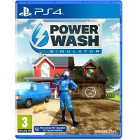 Игра PowerWash Simulator (английская версия) (PS4)