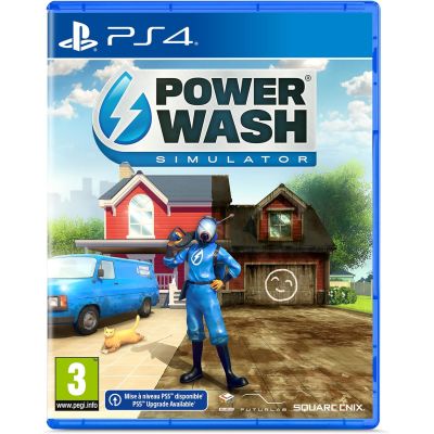 Игра PowerWash Simulator (английская версия) (PS4)