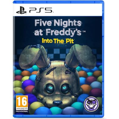 Игра Five Nights at Freddy's: Into the Pit (украинские субтитры) (PS5)