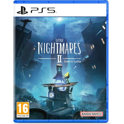 Игра Little Nightmares II 2 Enhanced Edition (русские субтитры) (PS5)