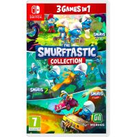 Игра The Smurftastic Collection (русские субтитры) (Nintendo Switch)