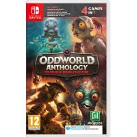 Игра Oddworld Anthology: The Unlikely Heroes Collection (русские субтитры) (Nintendo Switch)