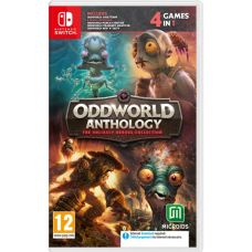 Игра Oddworld Anthology: The Unlikely Heroes Collection (русские субтитры) (Nintendo Switch)