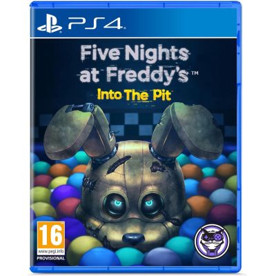 Гра Five Nights at Freddy's: Into the Pit (українські субтитри) (PS4)