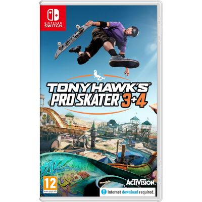 Игра Tony Hawk's Pro Skater 3 & 4 (английская версия) (Nintendo Switch)