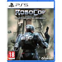 Игра Robocop Rogue City Unfinished Business (русские субтитры) (PS5)