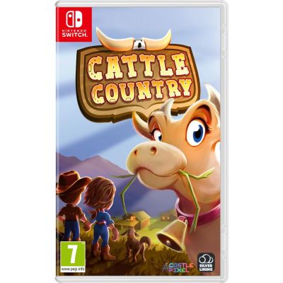 Гра Cattle Country (англійська версія) (Nintendo Switch)