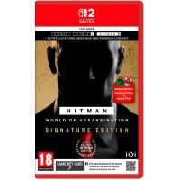 Гра Hitman: World of Assassination Signature Edition (російські субтитри) (Nintendo Switch 2)