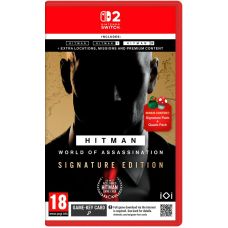 Игра Hitman: World of Assassination Signature Edition (русские субтитры) (Nintendo Switch 2)