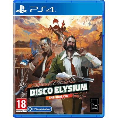 Игра Disco Elysium - The Final Cut (русские субтитры) (PS4)