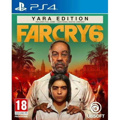 Игра Far Cry 6 Yara Edition (русская версия) (PS4)