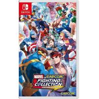 Гра Marvel vs. Capcom Fighting Collection: Arcade Classics (російські субтитри) (Nintendo Switch)