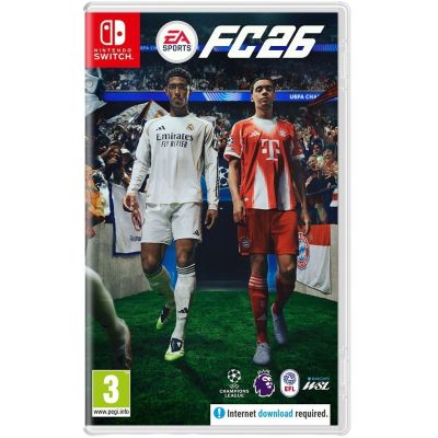 Игра EA SPORTS FC 26 (русская версия) (Nintendo Switch)