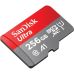 Карта пам'яті SanDisk Ultra microSDXC UHS-I 256GB + SD-adapter (SDSQUAC-256G-GN6MA) фото  - 2