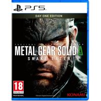 Игра Metal Gear Solid Delta: Snake Eater Day One Edition (русские субтитры) (PS5)