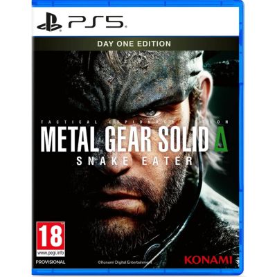 Гра Metal Gear Solid Delta: Snake Eater Day One Edition (російські субтитри) (PS5)