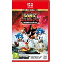 Игра Sonic X Shadow Generation Day One Edition (русские субтитры) (Nintendo Switch 2)