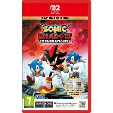 Гра Sonic X Shadow Generation Day One Edition (російські субтитри) (Nintendo Switch 2)