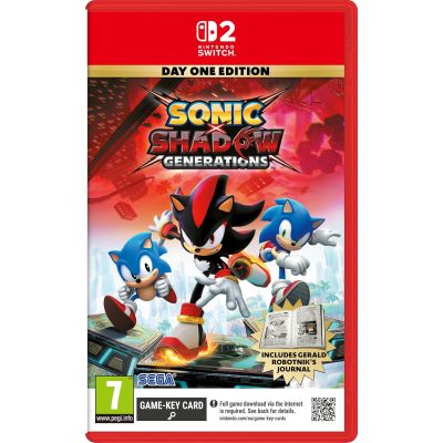 Игра Sonic X Shadow Generation Day One Edition (русские субтитры) (Nintendo Switch 2)