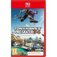 Гра Tony Hawk's Pro Skater 3 & 4 (ваучер на скачування) (англійська версія) (Nintendo Switch 2)