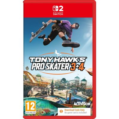 Гра Tony Hawk's Pro Skater 3 & 4 (ваучер на скачування) (англійська версія) (Nintendo Switch 2)