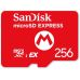Карта памяти SanDisk micro SD 256Gb Express (Super Mario) для Nintendo Switch 2 фото  - 0
