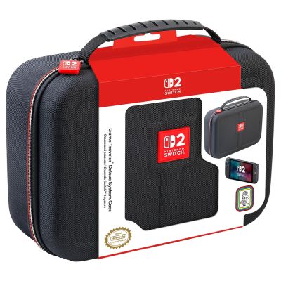 Кейс Deluxe System Case (Black) (Nintendo Switch 2)