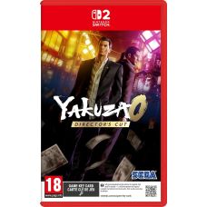 Гра Yakuza 0 Director's Cut (англійська версія) (Nintendo Switch 2)