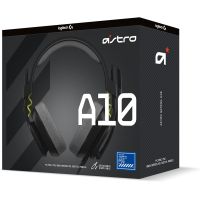 Проводная гарнитура Logitech ASTRO Gaming A10 Black (PC, Xbox, PS4, PS5) 