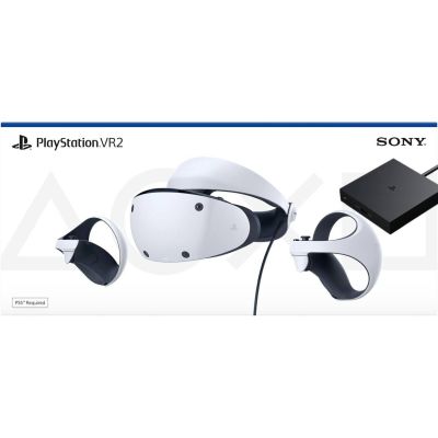 PlayStation VR2 + Адаптер PlayStation VR2 для PC