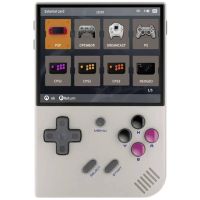 Ігрова консоль ANBERNIC RG35XX Plus + 5000 Ігор 64GB (Gray)