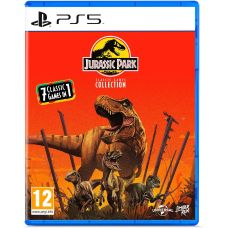 Гра Jurassic Park: Classic Games Collection (англійська версія) (PS5)