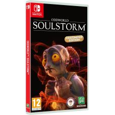 Игра Oddworld: Soulstorm Oddtimized Edition (русские субтитры) (Nintendo Switch)