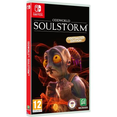 Гра Oddworld: Soulstorm Oddtimized Edition (російські субтитри) (Nintendo Switch) Гра Oddworld: Soulstorm Oddtimized Edition (російські субтитри) (Nintendo Switch)