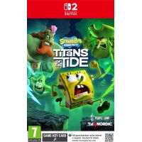 Гра SpongeBob SquarePants Titans of the Tide (англійська версія) (Nintendo Switch 2)