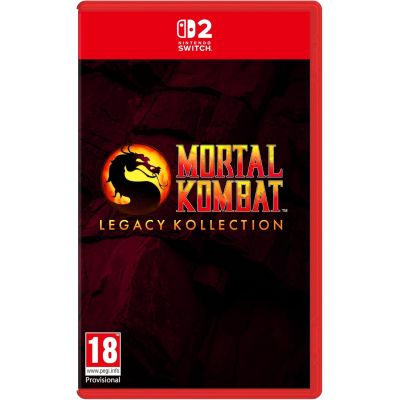 Игра Mortal Kombat Legacy Kollection (английская версия) (Nintendo Switch 2)