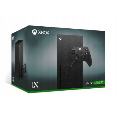 Игровая консоль Microsoft Xbox Series X 2Tb Galaxy Black