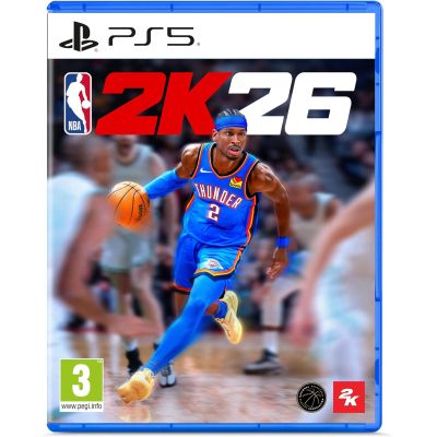 Игра NBA 2K26 (английская версия) (PS5)