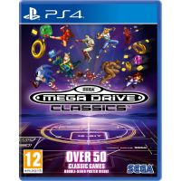Гра SEGA Mega Drive Classics (англійська версія) (PS4)