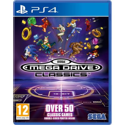 Гра SEGA Mega Drive Classics (англійська версія) (PS4)