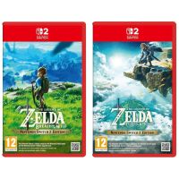 Игра The Legend of Zelda: Breath of the Wild + The Legend of Zelda: Tears of the Kingdom (русские версии) (Nintendo Switch 2)