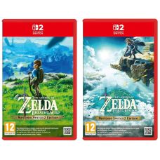 Гра The Legend of Zelda: Breath of the Wild + The Legend of Zelda: Tears of the Kingdom (російські версії) (Nintendo Switch 2) Гра The Legend of Zelda: Breath of the Wild + The Legend of Zelda: Tears of the Kingdom (російські версії) (Nintendo Switch 2)