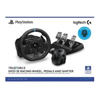 Комплект (руль, педали, коробка передач) Logitech G923 SE Combo for PS5/PS4/PC